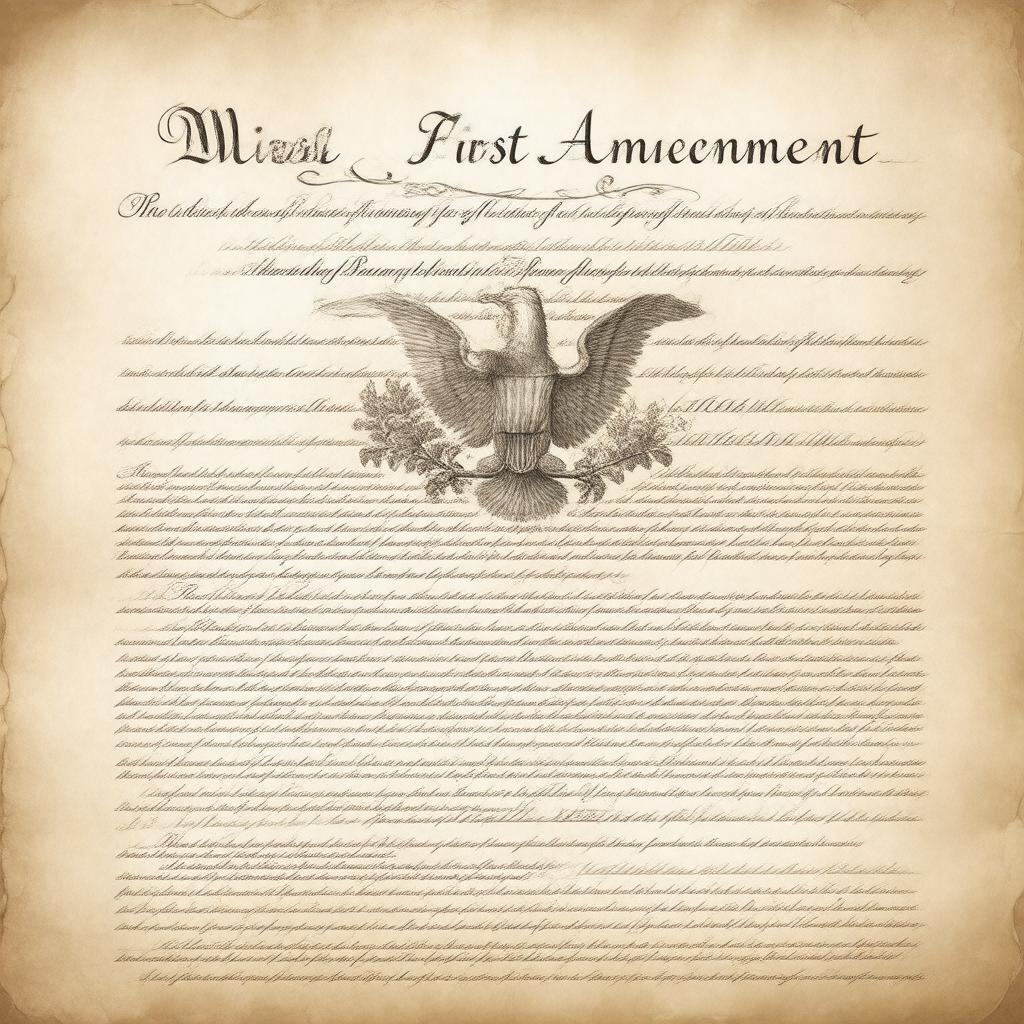 the First Amendment